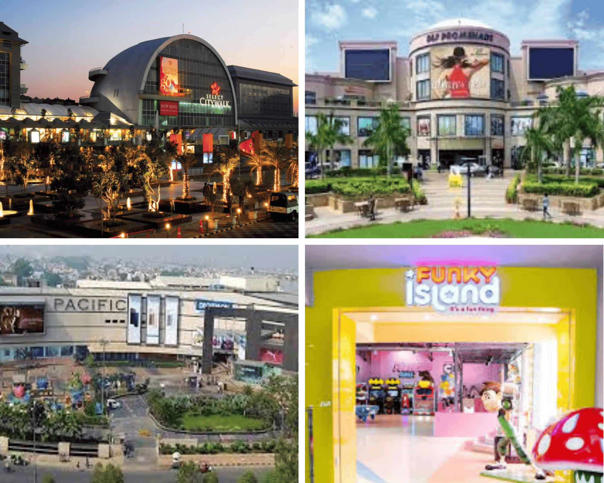 Top 10 Biggest and Most Popular Malls in Delhi, Noida, and Gurugram