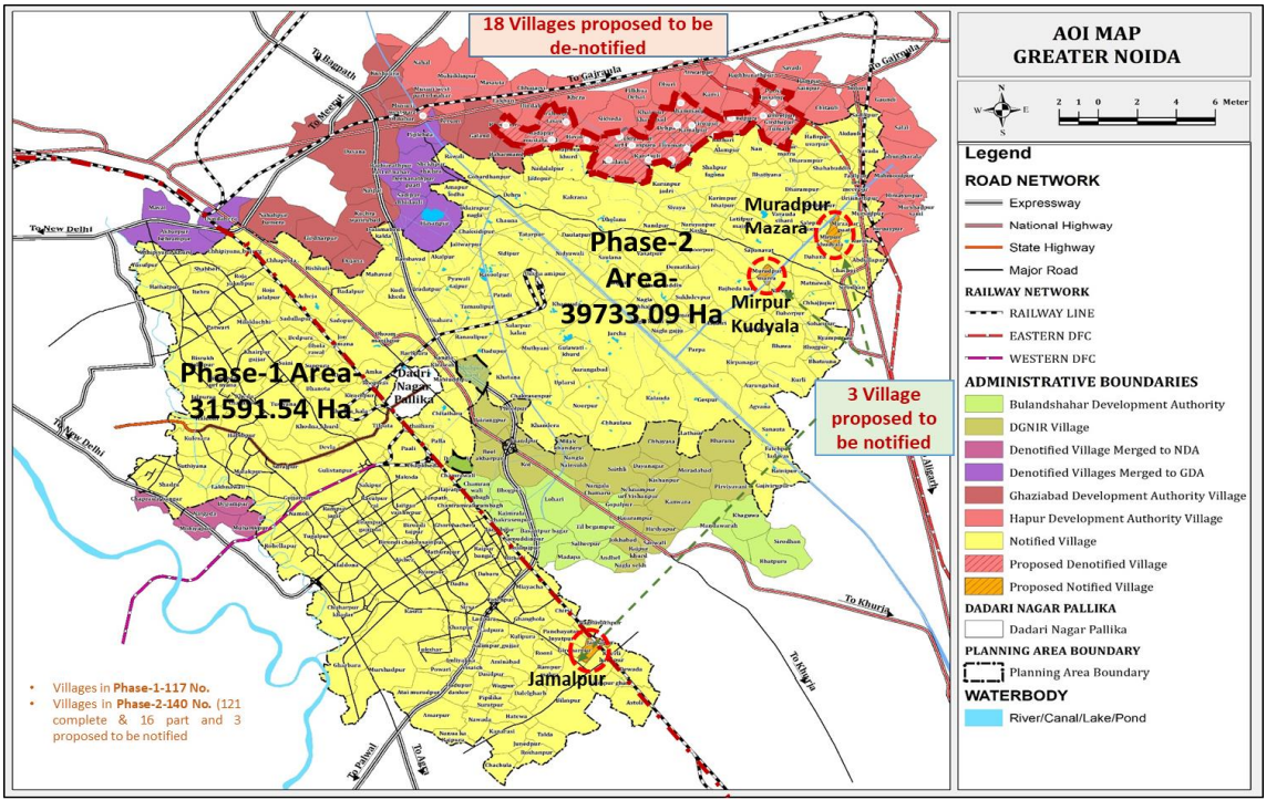 Noida-Greater Noida Masterplan 2041: A Deep Dive into the Future of Urban Living in Uttar Pradesh