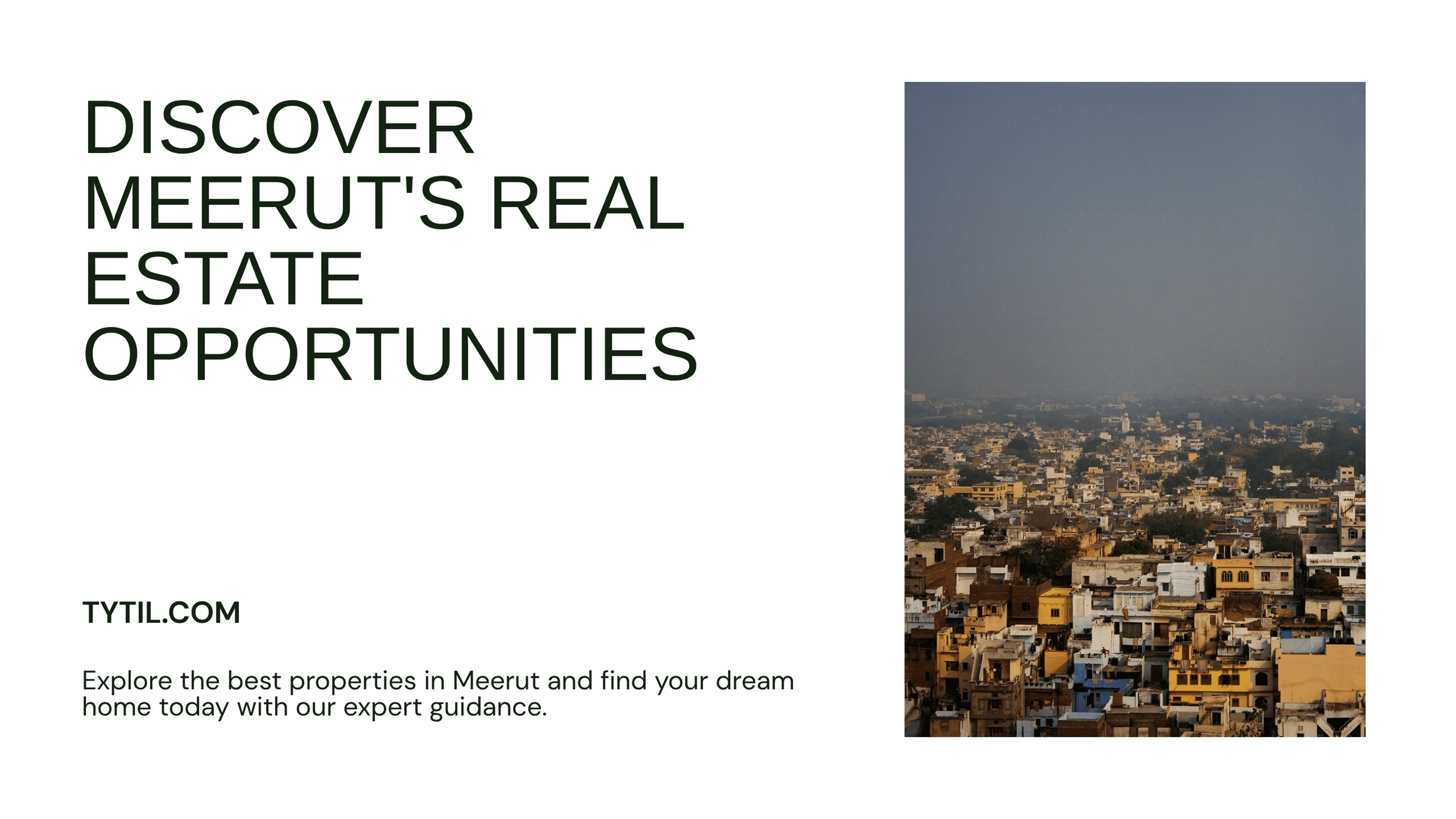 Transit-Oriented Development (TOD) in Meerut: Driving Sustainable Urban Growth