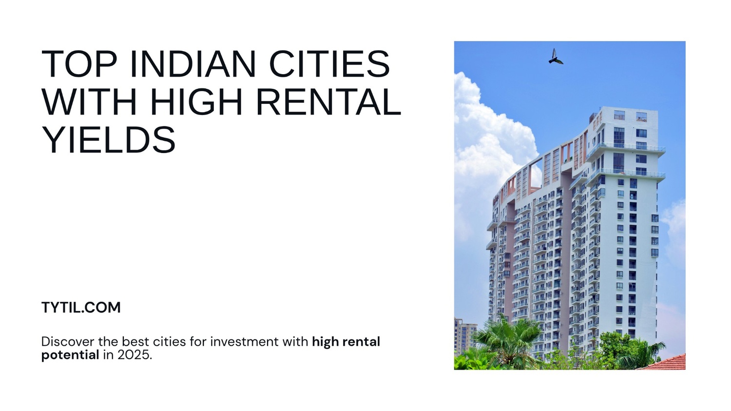 Top Indian Cities with Highest Rental Yields in 2025