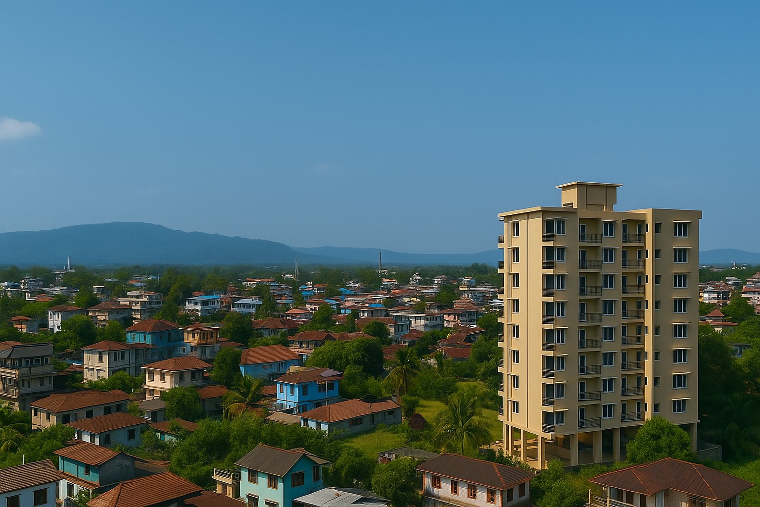Why Dimapur is Emerging as Nagaland’s Commercial-Residential Hub