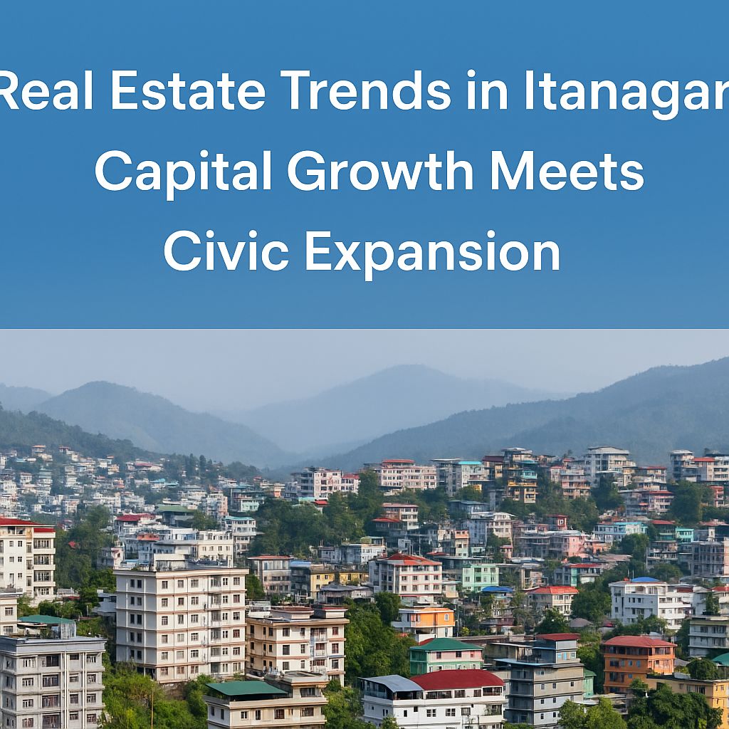 Real Estate Trends in Itanagar: Capital Growth Meets Civic Expansion