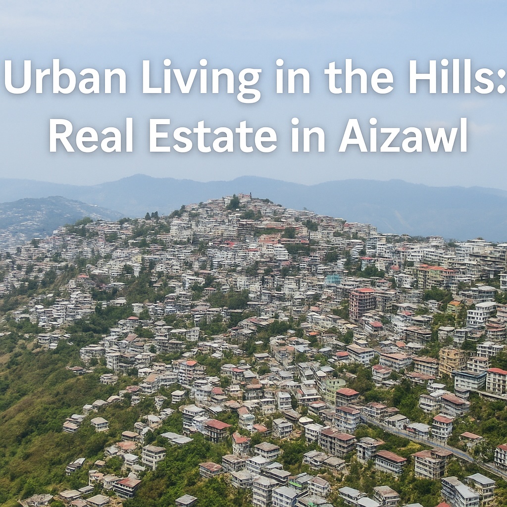 Urban Living in the Hills: Real Estate in Aizawl