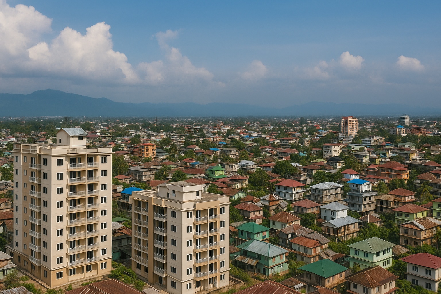 Smart City Developments and Housing Growth in Imphal