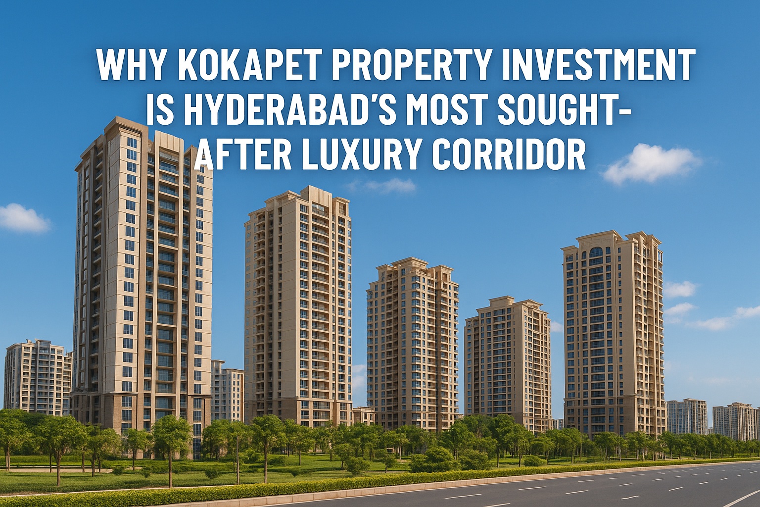 Why Kokapet Property Investment Is Hyderabad’s Most Sought-After Luxury Corridor