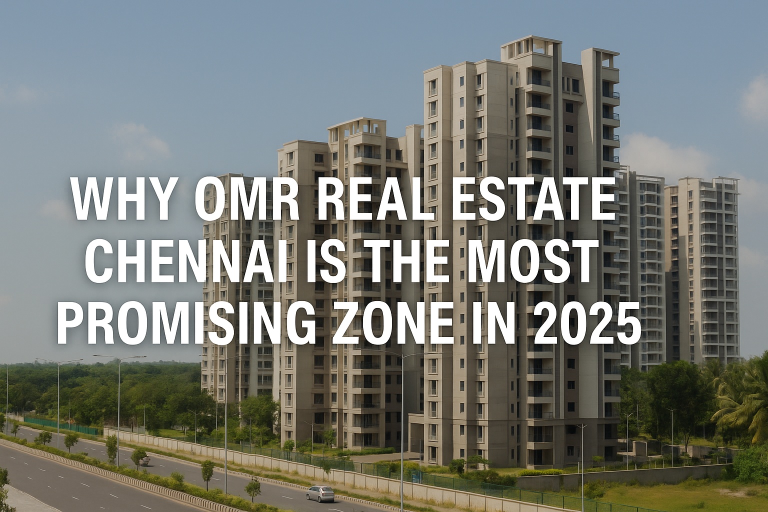 Why OMR Real Estate Chennai Is the Most Promising Zone in 2025