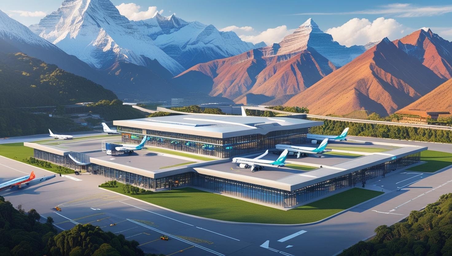 New Airport in Sikkim Set to Boost Tourism by 2025