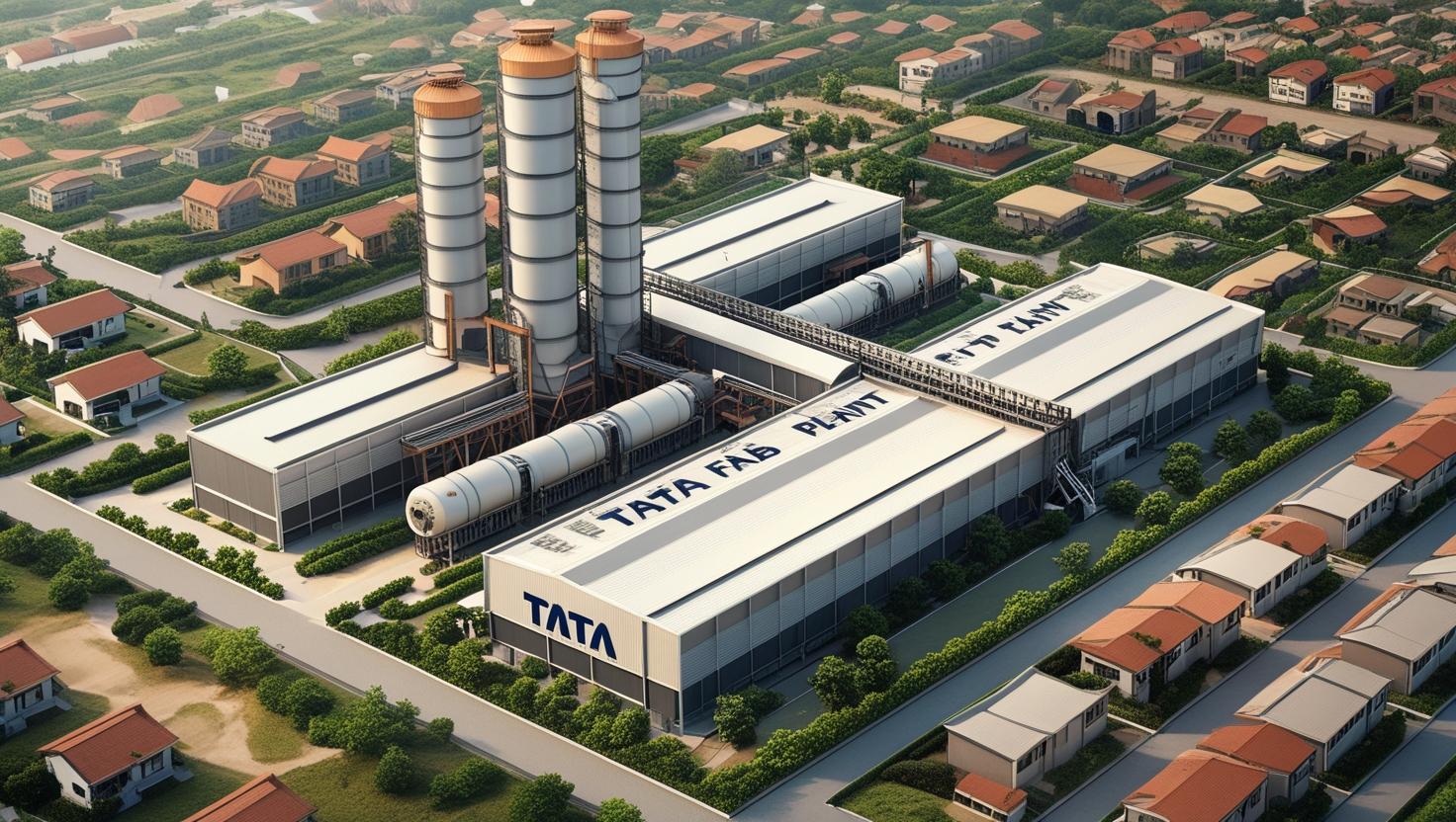 Tata Fab Plant Sparks Housing Boom: 1,500 Apartments Coming to Dholera